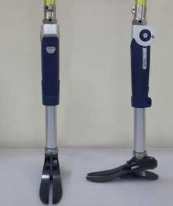 Chân giả trên gối